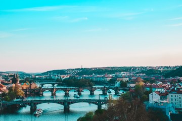 Obraz premium Spring Prague