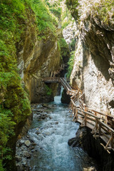 Sigmund Thun Gorge in Kaprun Austria