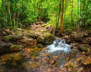 long exposure creek Northern Territory Australia