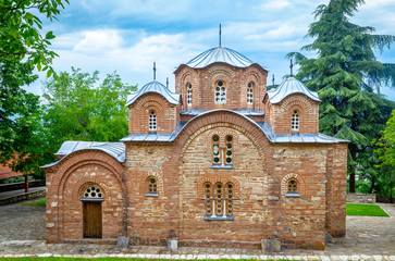 Saint Pantelejmon Monastery, Nerezi, Skopje, North Macedonia