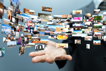 Internet broadband and multimedia streaming entertainment