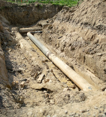 Repair of underground utilities. Repair of plumbing. Department of housing and communal services