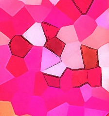 Abstract artistic geometric colorful pattern. Polygonal unusual effect background. Modern concept texture. 
