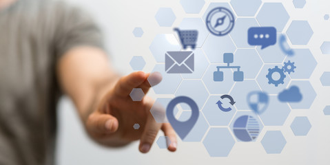 2d rendering Cloud computing, Cloud Computing Concept