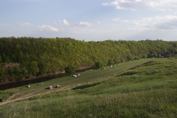 Beautiful nature in the Lipetsk region