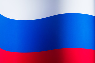 Fototapeta premium Flag of Russia
