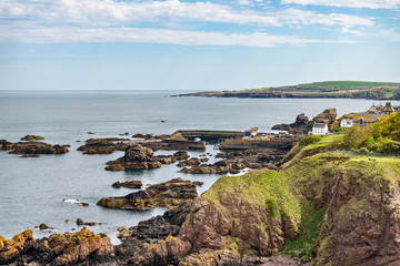 St Abbs Harbour Entrance