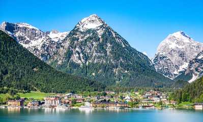 austria - achensee lake