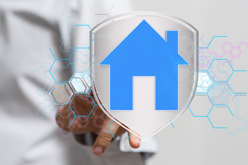 Smart home and future concept