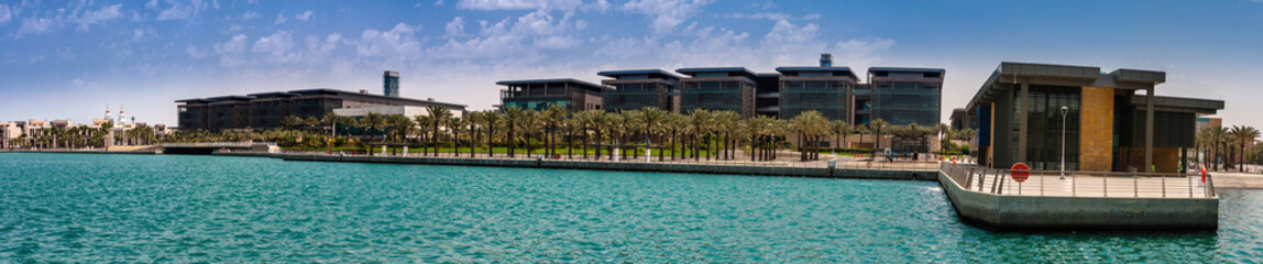 King Abdullah University of Science and Technology campus, Thuwal, Saudi Arabia © Walter_D