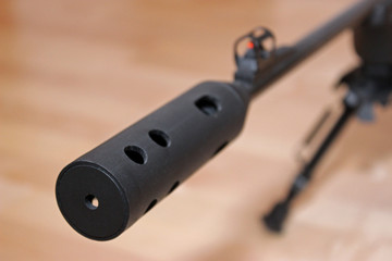 Mündung Scharfschützengewehr