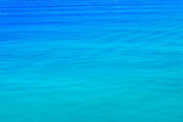 Abstract  blue sea water texture background