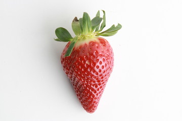 strawberry on colorful background
