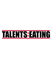 dick talents eating essen lecker hunger fett &uuml;bergewicht di&auml;t fressen talentlos koch kochen sch&uuml;rze grillen meister chef lustig logo