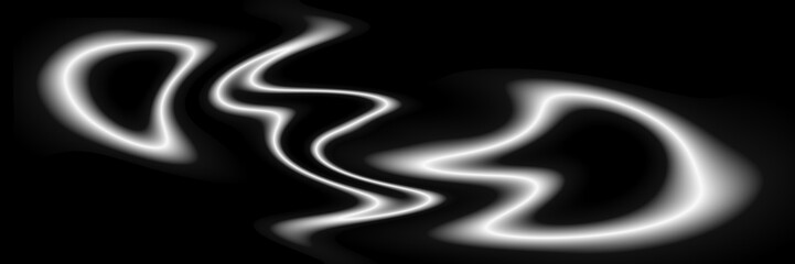 Digital Art, abstract 3D objects with soft lighting, Germany