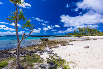Eton Beach, Efate Island, Vanuatu, near Port Vila - famous beach on the east coast