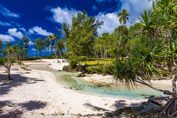 Eton Beach, Efate Island, Vanuatu, near Port Vila - famous beach on the east coast