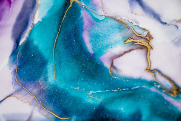 resin geode abstract art