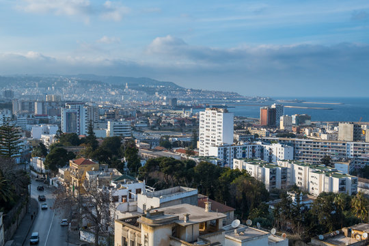 View over Algiers, Algeria
