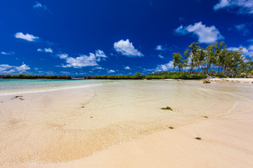 Eton Beach, Efate Island, Vanuatu, near Port Vila - famous beach on the east coast