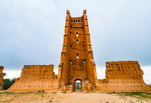 Mansourah Mosque, Mansourah castle, Tlemcen, Algeria