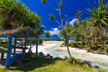 Eton Beach, Efate Island, Vanuatu, near Port Vila - famous beach on the east coast