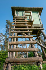 Hochsitz im wunderschönen Sauerland