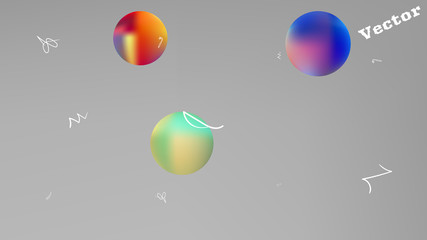 Professional abstract space fantasy  crisp. 
