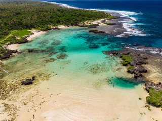 Eton Beach, Efate Island, Vanuatu, near Port Vila - famous beach on the east coast