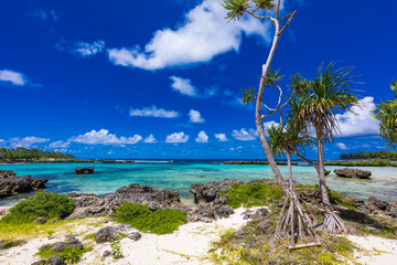 Eton Beach, Efate Island, Vanuatu, near Port Vila - famous beach on the east coast