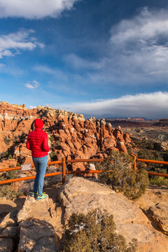 Devils Canyon, Arches National Park, Moab, Utah