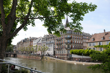 Sommer im Strasbourg