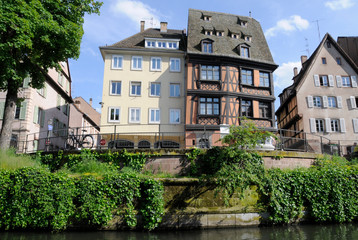 Fachwerkhaus im Strassburg