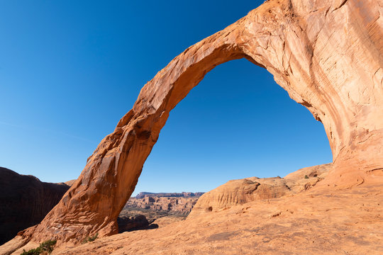 Corona Arch and Bootlegger Canyon, Moab, Utah