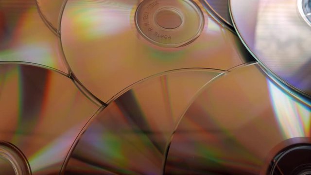 CD and DVD discs