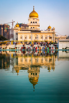 Sri Bangla Sahib Gurdwara (Sikh Temple), New Delhi