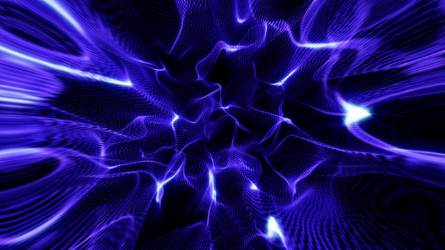 Abstract background motion form