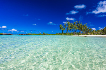 Eton Beach, Efate Island, Vanuatu, near Port Vila - famous beach on the east coast