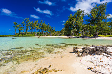 Eton Beach, Efate Island, Vanuatu, near Port Vila - famous beach on the east coast