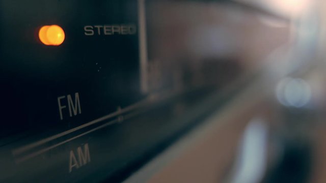 tuning in a station