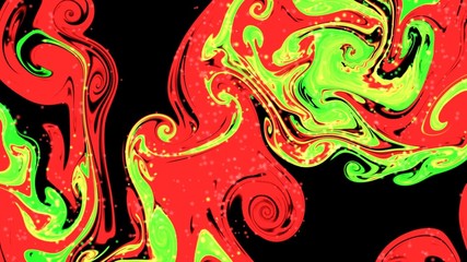 Magic space texture, pattern, looks like colorful smoke and fire. It look like colorful glowing clouds