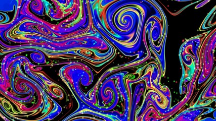 Magic space texture, pattern, looks like colorful smoke and fire. It look like colorful glowing clouds