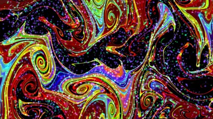 Magic space texture, pattern, looks like colorful smoke and fire. It look like colorful glowing clouds