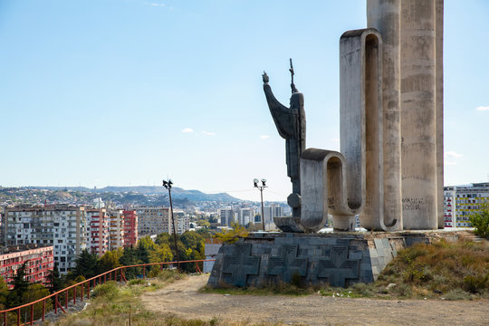 Monument to Saint Nino in Tbilisi, Georgia