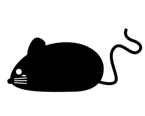 ねずみ　ねずみ年　2020年　年賀状　イラスト