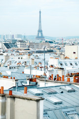 Toits et cheminées de Paris - 271782873
