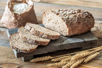 Wholegrain bread