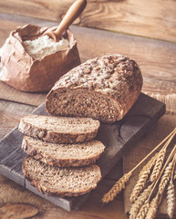 Wholegrain bread