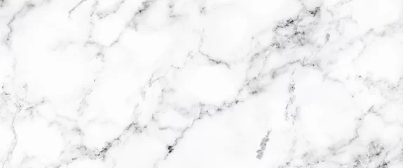 Foto auf Acrylglas Marmor Luxus der weißen Marmorbeschaffenheit und des Hintergrundes für dekoratives Designmusterkunstwerk. Marmor mit hoher Auflösung