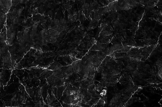 Natural black marble texture for skin tile wallpaper luxurious background, for design art work. Stone ceramic art wall interiors backdrop design. Marble with high resolution